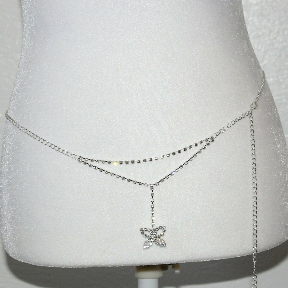 Butterfly Chain Belt